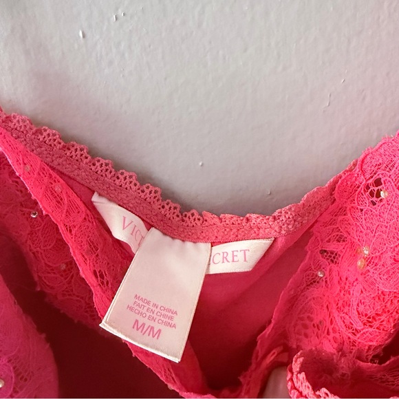 Y2K Victoria Secret Spaghetti Strap Pajamas - Picture 3 of 6